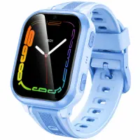 Kids Smartwatch Hoco Y108 4G 730mAh 1.69” LCD with Call Support GPS IPX7 Blue