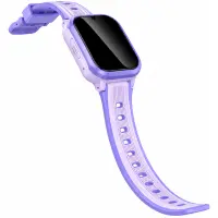 Kids Smartwatch Hoco Y108 4G 730mAh 1.69” LCD with Call Support GPS IPX7 Purple