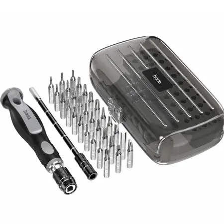 Screwdriver Hoco UT10 32-in-1 with Interchangeable Magnetic Bits Grey