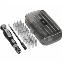 Screwdriver Hoco UT10 32-in-1 with Interchangeable Magnetic Bits Grey