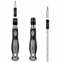 Screwdriver Hoco UT10 32-in-1 with Interchangeable Magnetic Bits Grey