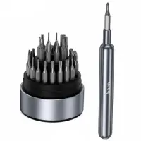 Screwdriver Hoco UT11 31-in-1 with Interchangeable Magnetic Bits Grey