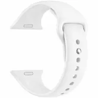 Watchband Hoco WH23 Flexible Series Silicon Band 40mm-44mm White for Samsung Watch8