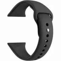 Watchband Hoco WH23 Flexible Series Silicon Band 40mm-44mm Black for Samsung Watch8