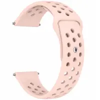 Watchband Hoco WH25 Flexible Series for Samsung Huawei Xiaomi Vivo OPPO 22mm Universal Pink Silicon Strap