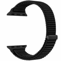 Watchband Hoco WA41 Parkour Series 44/45/46/49mm Nylon Strap For Apple Watch series 1/2/3/4/5/6/7/8/9/se/ultra1/ultra2 Black