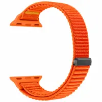 Watchband Hoco WA41 Parkour Series 38/40/41/42 mm Nylon Strap For Apple Watch series 1/2/3/4/5/6/7/8/9/SE/SE2 Orange
