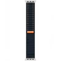 Watchband Hoco WA42 Fabric Series 44/45/46/49mm Nylon Strap For Apple Watch series 1/2/3/4/5/6/7/8/9/se/ultra1/ultra2 Dark Blue