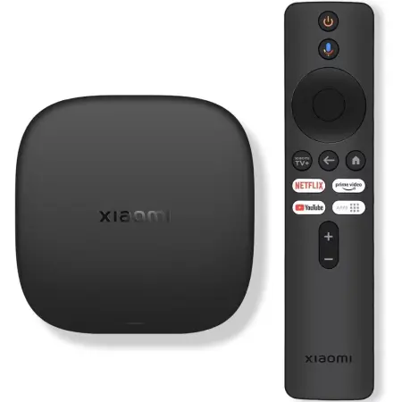 Xiaomi TV Box S 3rd Gen PFJ4191EU Google TV 4K 60FPS HDR10+ 2GB/32GB WiFi6