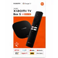 Xiaomi TV Box S 3rd Gen PFJ4191EU Google TV 4K 60FPS HDR10+ 2GB/32GB WiFi6