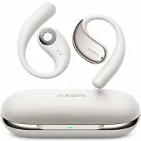 Wireless Bluetooth Xiaomi OpenWear Stereo Open Ear with Double Mics and Charging Case Sandstone Beige