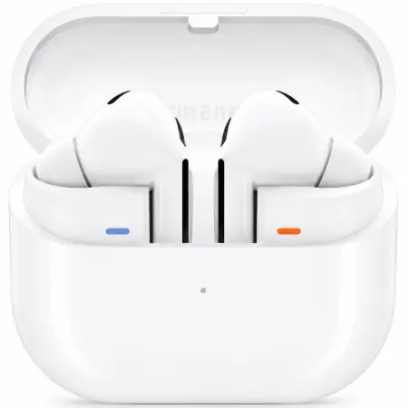Wireless Bluetooth Samsung Galaxy Buds3 Pro SM-R630 ANC IP57 + Charging Case White