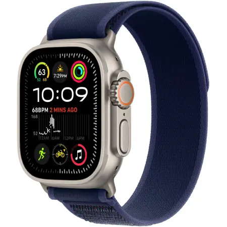 Apple Watch Ultra 2 4G 49mm GPS eSIM NFC IP6X Natural Case with Blue Alpine Loop