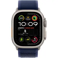 Apple Watch Ultra 2 4G 49mm GPS eSIM NFC IP6X Natural Case with Blue Alpine Loop