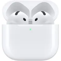 Bluetooth Apple AirPods 4 IP54 and Charging Case