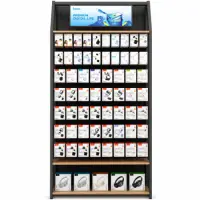 Hoco Floor Stand GH01G (120x30x240cm) 80 Hooks + 1 Shelf