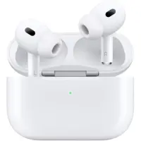 Bluetooth Apple AirPods Pro 2 with Active Noise Cancellation IP54 and MagSafe Charging Case (Lightning)