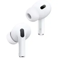 Bluetooth Apple AirPods Pro 2 with Active Noise Cancellation IP54 and MagSafe Charging Case (Lightning)