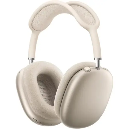 Bluetooth Apple AirPods Max 2 (2026) Over Ear Wireless with Quick Charge and ANC Starlight