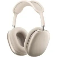 Bluetooth Apple AirPods Max 2 (2026) Over Ear Wireless with Quick Charge and ANC Starlight