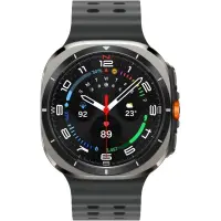 Smartwatch Samsung Galaxy Watch Ultra (2025) LTE L705 1.5" Super AMOLED GPS eSim NFC 10ATM Call Version Titanium Silver
