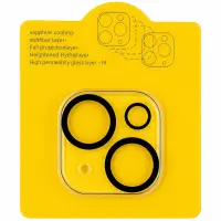 Camera Frame Film Hoco 3D All-Inclusive Night Shooting G13  for Apple iPhone 15 / iPhone 15 Plus Black