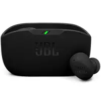Bluetooth Hands Free JBL Vibe Buds 2 In-ear TWS ANC 10 Hours Operation ΒΤ 5.3 IPX4 with Charging Case Black