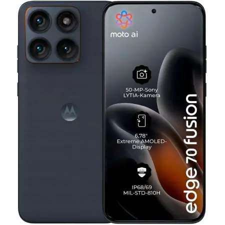 Motorola Edge 70 Fusion 5G Dual Sim 6.78" 8GB/256GB NFC IP68 Pantone Silhouette