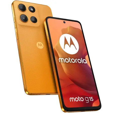 Motorola Moto G15 4G Dual Sim 6.72" 8GB/256GB NFC IP54 Sunrise Orange