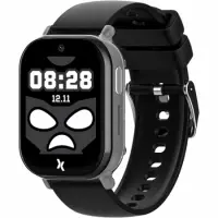 Smartwatch Maxcom FW49 Kiddo 4G 1.52” IPS 670mAh IP67 with 20mm Silicon Band GPS SOS Button Black