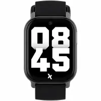 Kids Smartwatch Maxcom FW49 Kiddo 4G 1.52” IPS 670mAh IP67 with 20mm Silicon Band GPS SOS Button Black