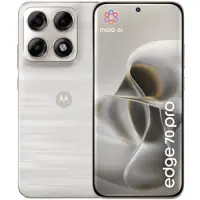 Motorola Edge 70 Pro 5G Dual Sim 6.78" 12GB/512GB NFC IP68 Pantone Lily White