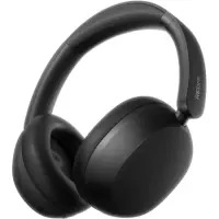Bluetooth Xiaomi Redmi Neo Over Ear Wireless & USB-C Hi-Res with 72h Operation, ANC, ΒΤ5.4, 3 Mics and HyperOS Obsidian Black