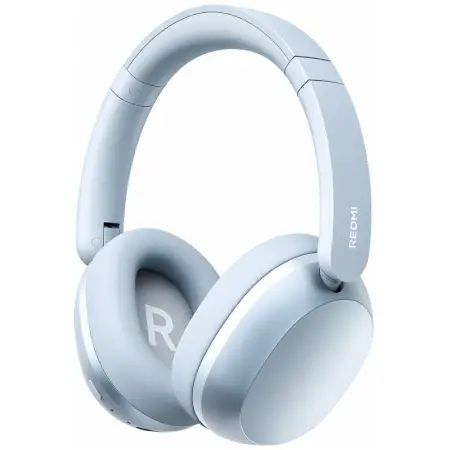 Bluetooth Xiaomi Redmi Neo Over Ear Wireless & USB-C Hi-Res with 72h Operation, ANC, ΒΤ5.4, 3 Mics and HyperOS Mist Blue