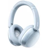 Bluetooth Xiaomi Redmi Neo Over Ear Wireless & USB-C Hi-Res with 72h Operation, ANC, ΒΤ5.4, 3 Mics and HyperOS Mist Blue