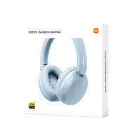 Bluetooth Xiaomi Redmi Neo Over Ear Wireless & USB-C Hi-Res with 72h Operation, ANC, ΒΤ5.4, 3 Mics and HyperOS Mist Blue