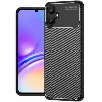 Case Ancus AutoFocus Carbon Fiber για Samsung Galaxy A06 4G A06 5G Black