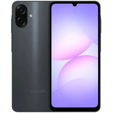 Samsung SM-A075 Galaxy A07 4G Non EU Dual Sim 6.7" 4GB/64GB IP54 Black with 1 Year Gurantee from Samsung Service