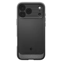 Case Spigen Rugged Armor Magsafe  for Apple iPhone 17 Pro Matte Black