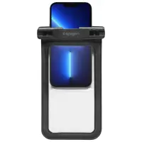 Waterproof Bag Spigen A601 IPX8 Universal for Devices up to 6.9" Black 2 pack
