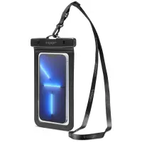 Waterproof Bag Spigen A601 IPX8 Universal for Devices up to 6.9" Black 2 pack