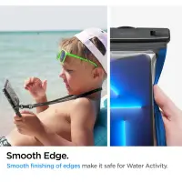 Waterproof Bag Spigen A601 IPX8 Universal for Devices up to 6.9" Black 2 pack
