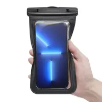 Waterproof Bag Spigen A601 IPX8 Universal for Devices up to 6.9" Black 2 pack