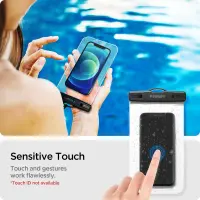 Waterproof Bag Spigen A601 IPX8 Universal Crystal Clear 2 pack