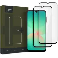 Tempered Glass Hofi Pro+ για Samsung Galaxy A16 4G A16 5G A17 4G A17 5G A26 5G A27 5G BLACK 2 pack