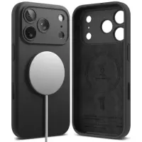 Case Ringke Silicone Magsafe for Apple iPhone 17 Pro Black