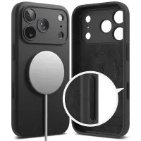 Case Ringke Silicone Magsafe for Apple iPhone 17 Pro iPhone 18 Pro Black
