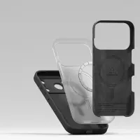 Case Ringke Silicone Magsafe for Apple iPhone 17 Pro iPhone 18 Pro Black