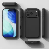 Case Ringke Silicone Magsafe for Apple iPhone 17 Pro iPhone 18 Pro Black