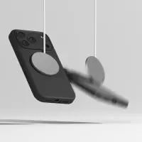 Case Ringke Silicone Magsafe for Apple iPhone 17 Pro iPhone 18 Pro Black